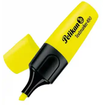 Pelikan 490 Sarı Fosforlu Kalem 9403791