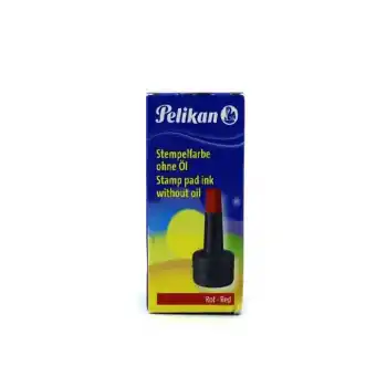 Pelikan Istampa Mürekkebi Kırmızı 28 Cc 351221