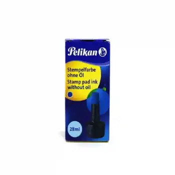 PELİKAN ISTAMPA MÜREKKEBİ MAVİ 28 CC 351213