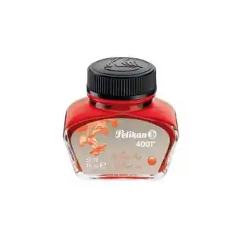 PELİKAN YAZI MÜREKKEBİ KIRMIZI 30ML (4001) 301036
