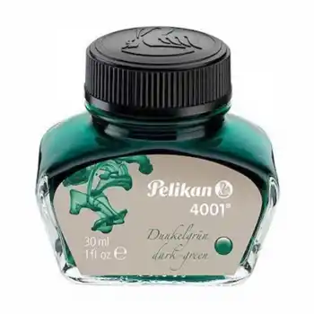 PELİKAN YAZI MÜREKKEBİ KOYU YEŞİL 30ML (4001) 300056