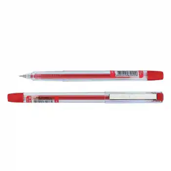 Pensan 6405 My-kıng Gel Kırmızı Kalem Metal Klips