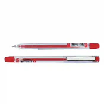 PENSAN 6405 MY-KING GEL KIRMIZI KALEM METAL KLİPS