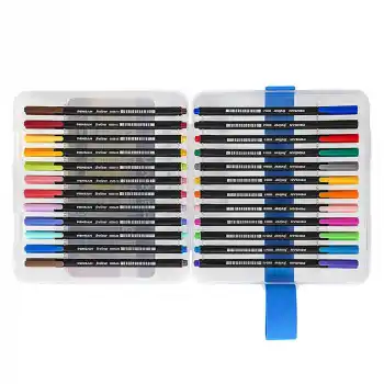 Pensan 6500 Fınelıner Kalem 24 Lü Pvc