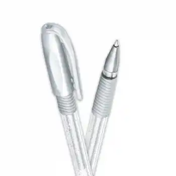 PENSAN GLITTER GEL GÜMÜŞ KALEM SİMLİ 22280