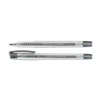 PENSAN GLITTER GEL GÜMÜŞ KALEM SİMLİ 22280