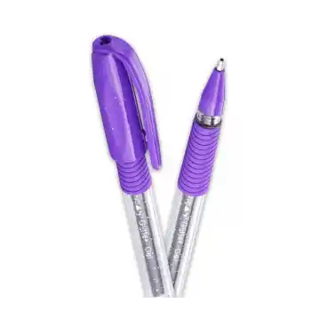 Pensan Glıtter Gel Mor/violet Kalem Simli 22280
