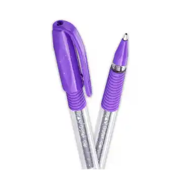 PENSAN GLITTER GEL MOR/VİOLET KALEM SİMLİ 22280