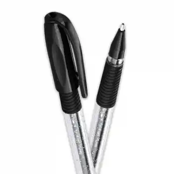 Pensan Glıtter Gel Siyah Kalem Simli 22280