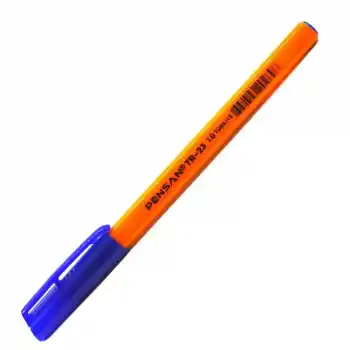 PENSAN TR-23 MAVİ ÜÇGEN TÜKENMEZ KALEM