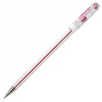 Pentel 77-b Bk Kırmızı Yağ Bazlı Tükenmez Kalem