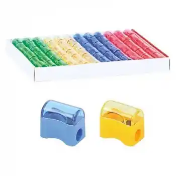 PİANO 555841 TEK BIÇAKLI NEON KALEMTRAŞ CKT-281