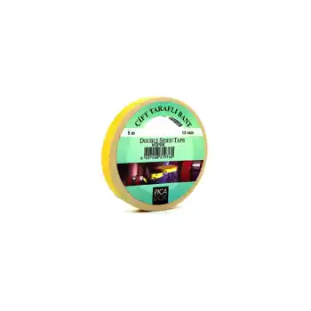 PİCADOR 15 MM X 5 MT KÖPÜK ÇİFT TARAFLI BANT KN 002