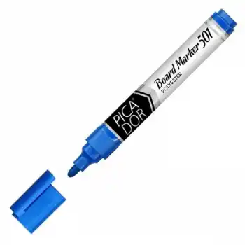 PİCADOR 501 MAVİ TAHTA KALEMİ KX 002