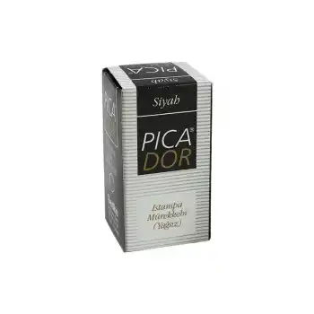 Picador Istampa Mürekkebi Siyah 30cc Ke 001