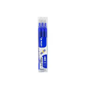 Pilot Frıxıon Mavi Kalem Yedek 3 Lü Bls-fr7-l-s3