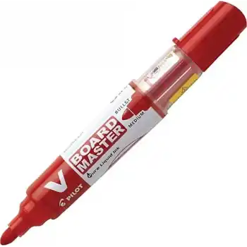 PİLOT V-BOARD KIRMIZI TAHTA KALEMİ WBMA-VBM-M-L-BG