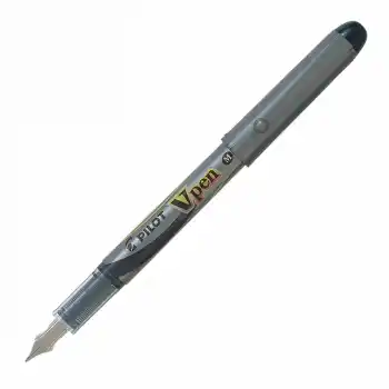 PİLOT V PEN DOLMA KALEM SİYAH SVP-4M-B