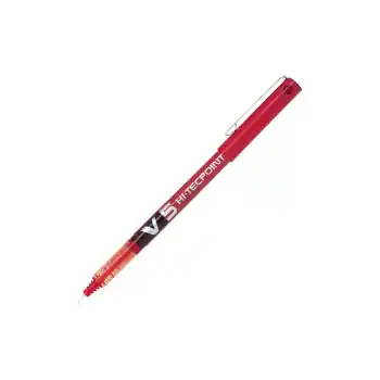 Pilot V5 Kırmızı Kalem Bx-v5-r
