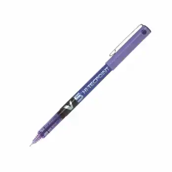 Pilot V5 Mor Kalem Bx-v5-v