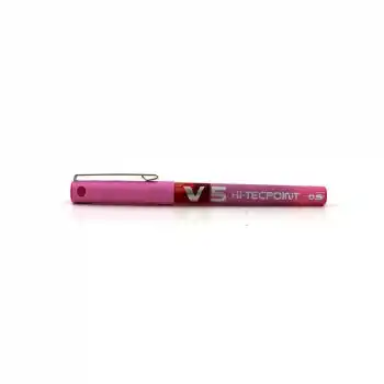 Pilot V5 Pembe Kalem Bx-v5-p