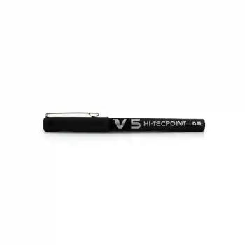Pilot V5 Siyah Kalem Bx-v5-b-e