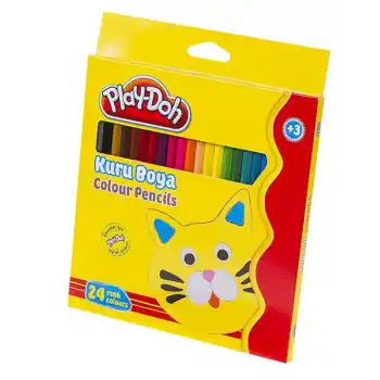 Play-doh 24 Renk Kuruboya Ku003