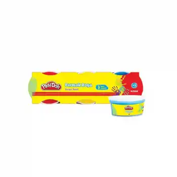 Play-doh 3 Renk Parmak Boyası 50 Ml Pr002