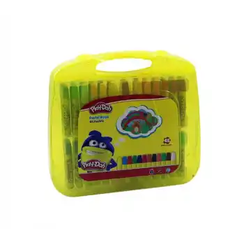 Play-doh 48 Renk Pastel Boya Çantalı Pa013