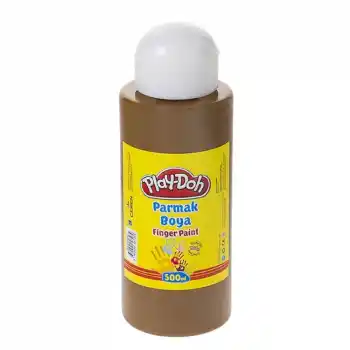 Play-doh Parmak Boyası Kahverengi 500 Ml Pr033