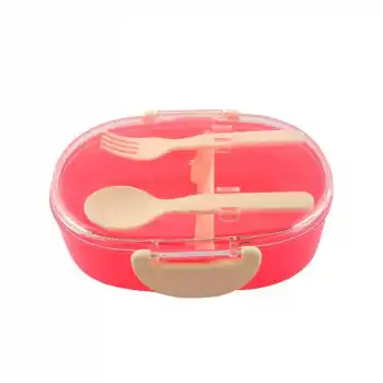 POBİ PB-901 OVAL ÇİFT BÖLMELİ BESLENME SETİ