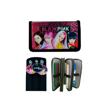 PVC HOLOGRAM FRAKANSLI 3 BÖLMELİ ORGANİZER KALEMLİK