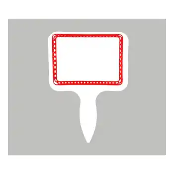 PVC Yaz-Sil Tatlıcı Baharat Kuruyemişci Fiyat Etiketi 20 li Pk