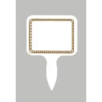 PVC Yaz-Sil Tatlıcı Baharat Kuruyemişci Fiyat Etiketi 20 li Pk