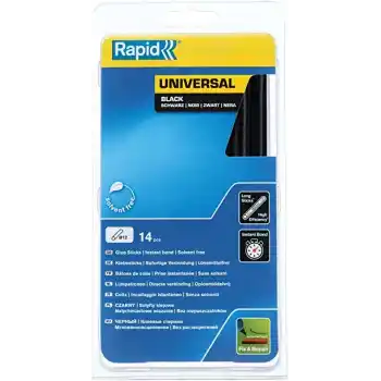 Rapid 5000211 Silikon Siyah 250 Gr 12x190 Mm