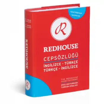 Redhouse Cep Sözlüğü Türkçe - İngilizce Rs004