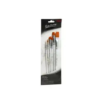 Rıch 11226 Set 7 Keep Smıle 6 Lı Fırça Seti 01275