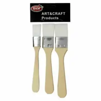 RICH 11228 EKO 3 LÜ SET FIRÇA BEYAZ KIL 01294