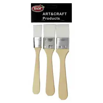 RICH 11228 EKO 3 LÜ SET FIRÇA BEYAZ KIL 01294