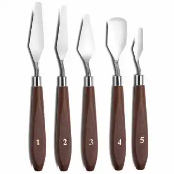 RICH 11246 5 LI METAL SPATUL SET 01342