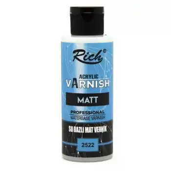 Rıch 17260 Su Bazlı Vernik Mat 120 Cc
