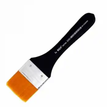 RICH 2000/2 SİYAH SAPLI SARI SENTETİK FIRÇA 01284