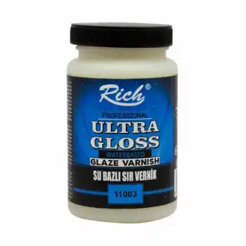 RICH 250-11003 ULTRA GLOSS SU BAZLI SIR VERNİK 250 CC 01705