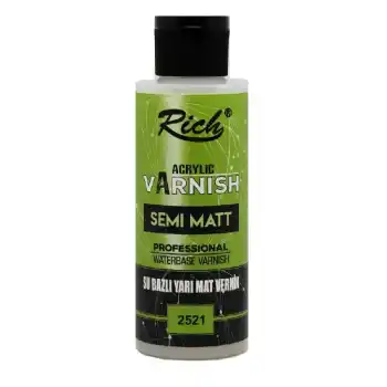 RICH 2521 SU BAZLI VERNİK YARIMAT 01723 120 CC