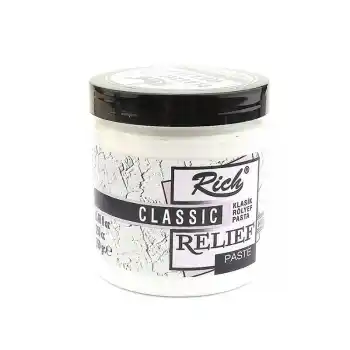 Rıch 260-1330 Rölyef Pasta 01983 Beyaz 350 Gr