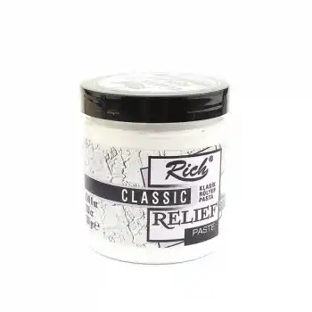 RICH 260-1330 RÖLYEF PASTA 01983 BEYAZ 350 GR