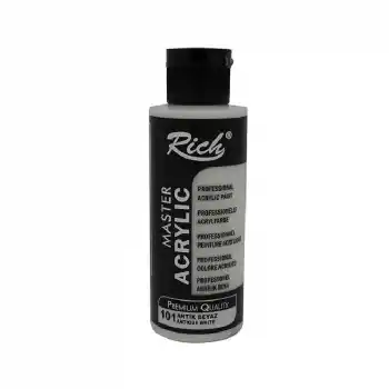 RICH AKRİLİK BOYA 101 ANTİKBEYAZ 120 CC