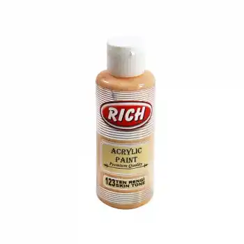Rıch Akrilik Boya 123 Ten Rengi 120 Cc