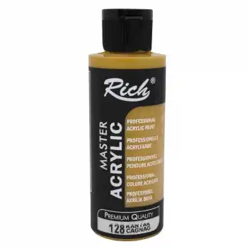 RICH AKRİLİK BOYA 128 KANYAK 120 CC