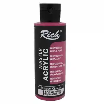 Rıch Akrilik Boya 140 Yalı Pembe 120 Cc